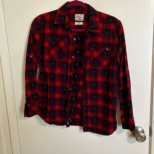 Lucky Brand Flannel Shirt